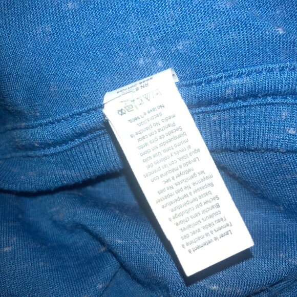 Bella Canvas Blue T-shirt "UK" University of Kentucky Logo Women's Small - Picture 9 of 9